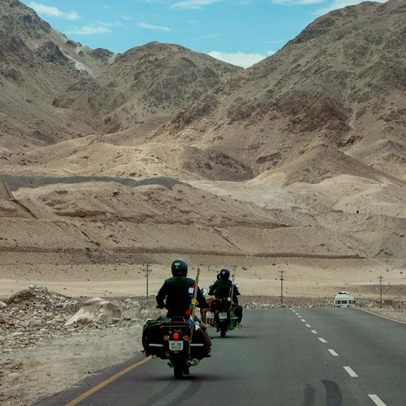 Ladakh Bike Tour