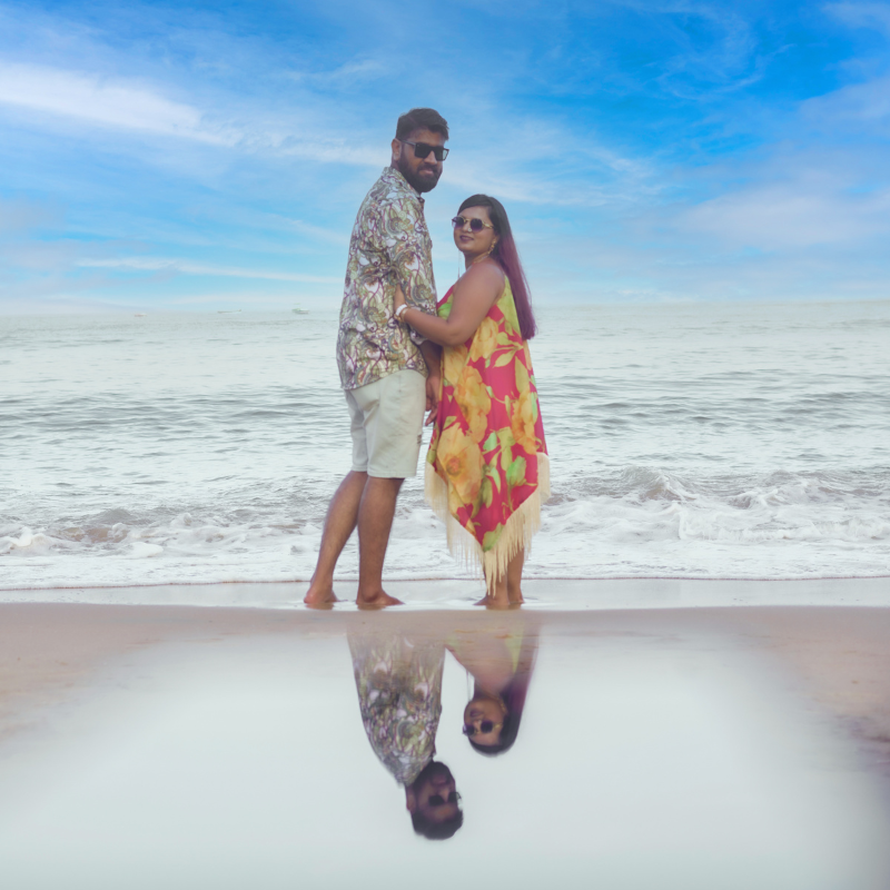 Photo & Video Shoot<br>in Goa 3 Locations</br>