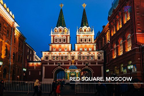 Red Square, Moscow